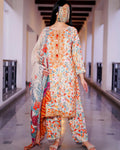 Bloom Floral - 3 Piece Lawn Suit