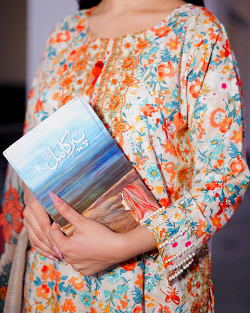 Bloom Floral - 3 Piece Lawn Suit