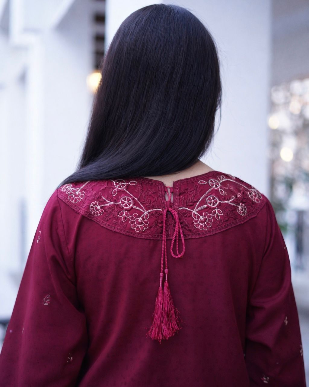 Mehr – 3 Piece Embroidered Cotton Suit