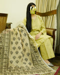 Zareen – 3 Piece Embroidered Cotton Suit