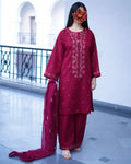 Mehr – 3 Piece Embroidered Cotton Suit