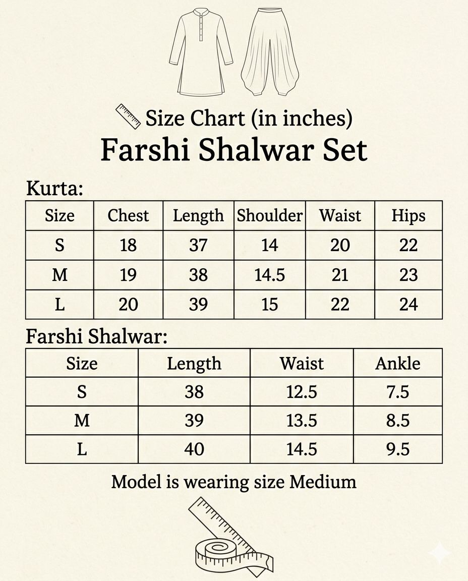 Lemon Tart - Digital Printed Blended Lawn Farshi Shalwar Set